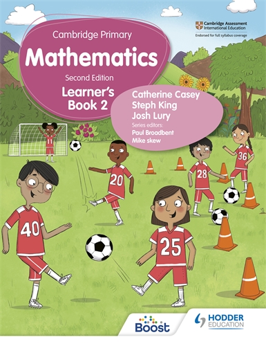 Cambridge Primary Mathematics Learner’s Book 2 2nd Edition